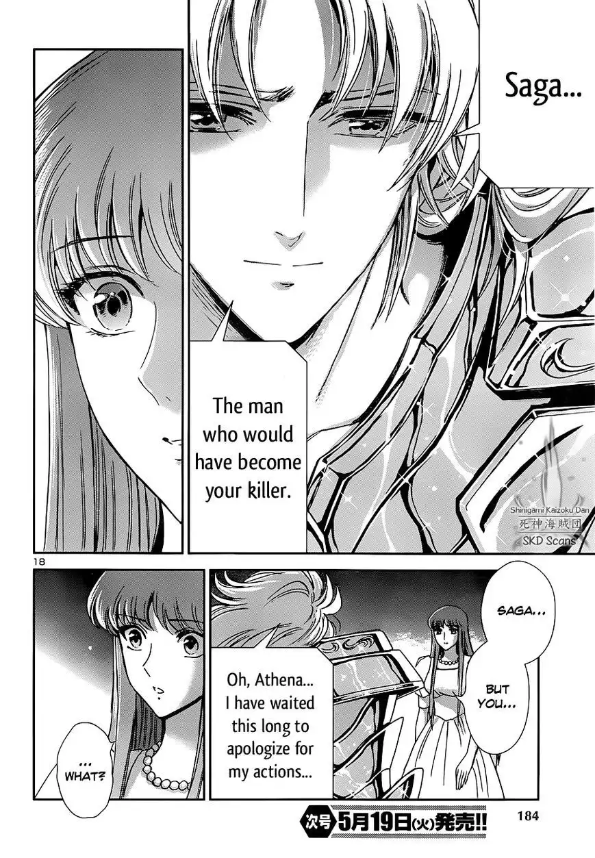 Saint Seiya - Saintia Shou Chapter 21 14